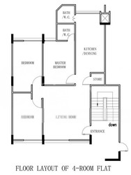 Blk 381 Clementi Avenue 5 (Clementi), HDB 4 Rooms #215792021